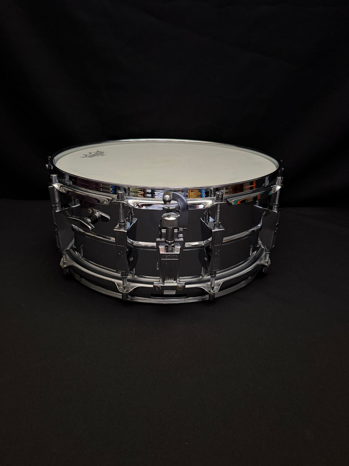 Sonor D-506 Phonic 14" x 6.5" Ferro-Manganese Snare Drum from 1980's