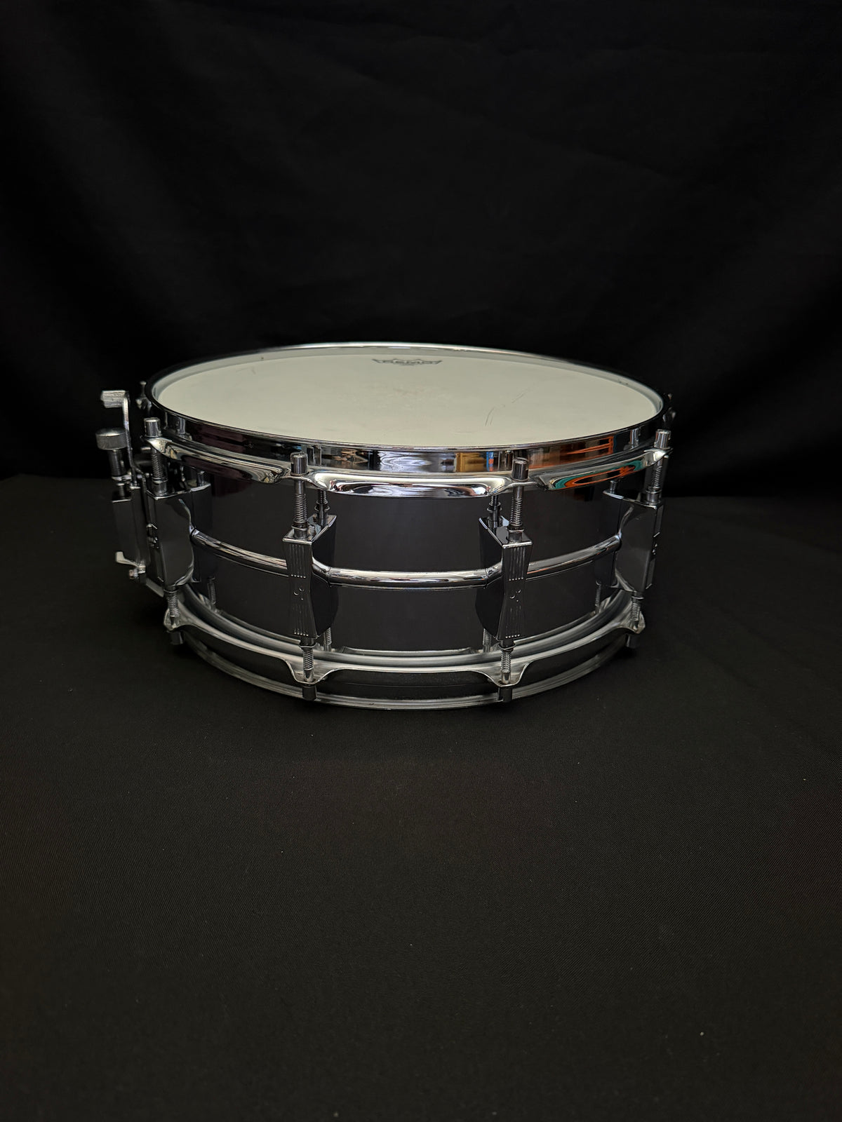 Sonor D-506 Phonic 14" x 6.5" Ferro-Manganese Snare Drum from 1980's