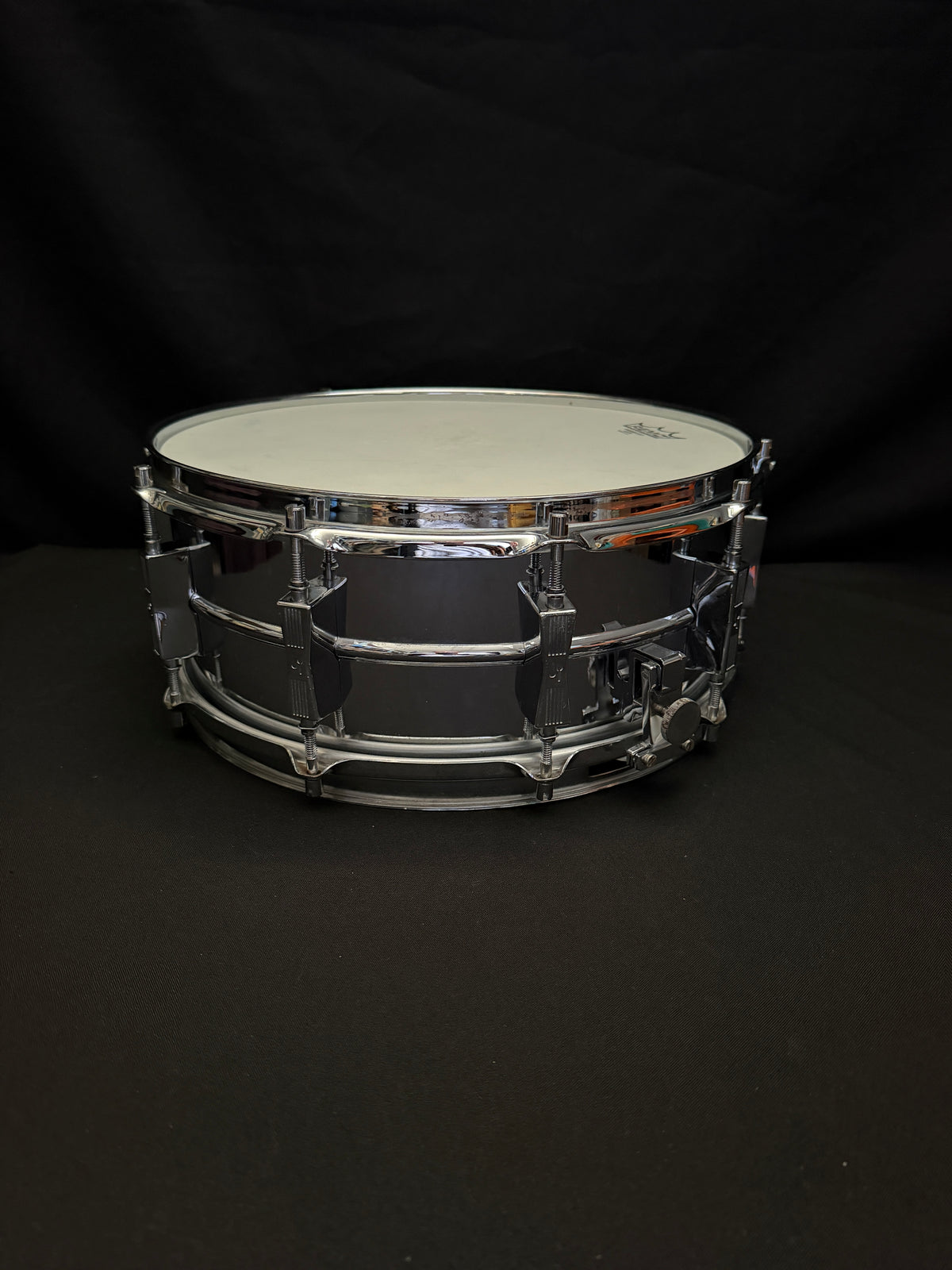 Sonor D-506 Phonic 14" x 6.5" Ferro-Manganese Snare Drum from 1980's