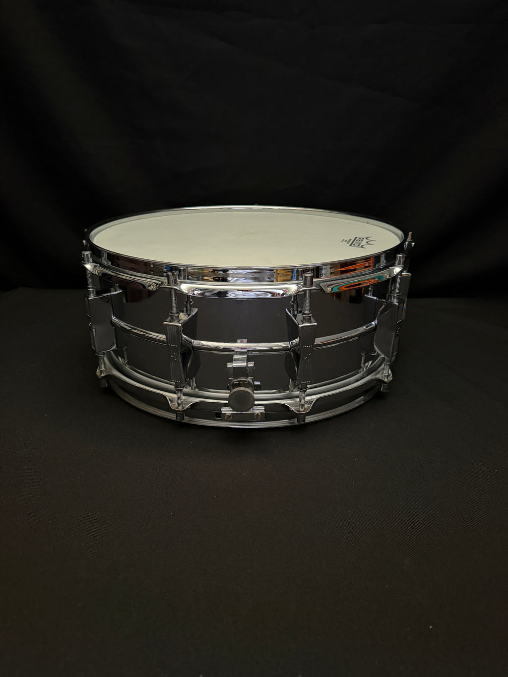 Sonor D-506 Phonic 14" x 6.5" Ferro-Manganese Snare Drum from 1980's