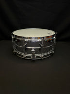 Sonor D-506 Phonic 14" x 6.5" Ferro-Manganese Snare Drum from 1980's