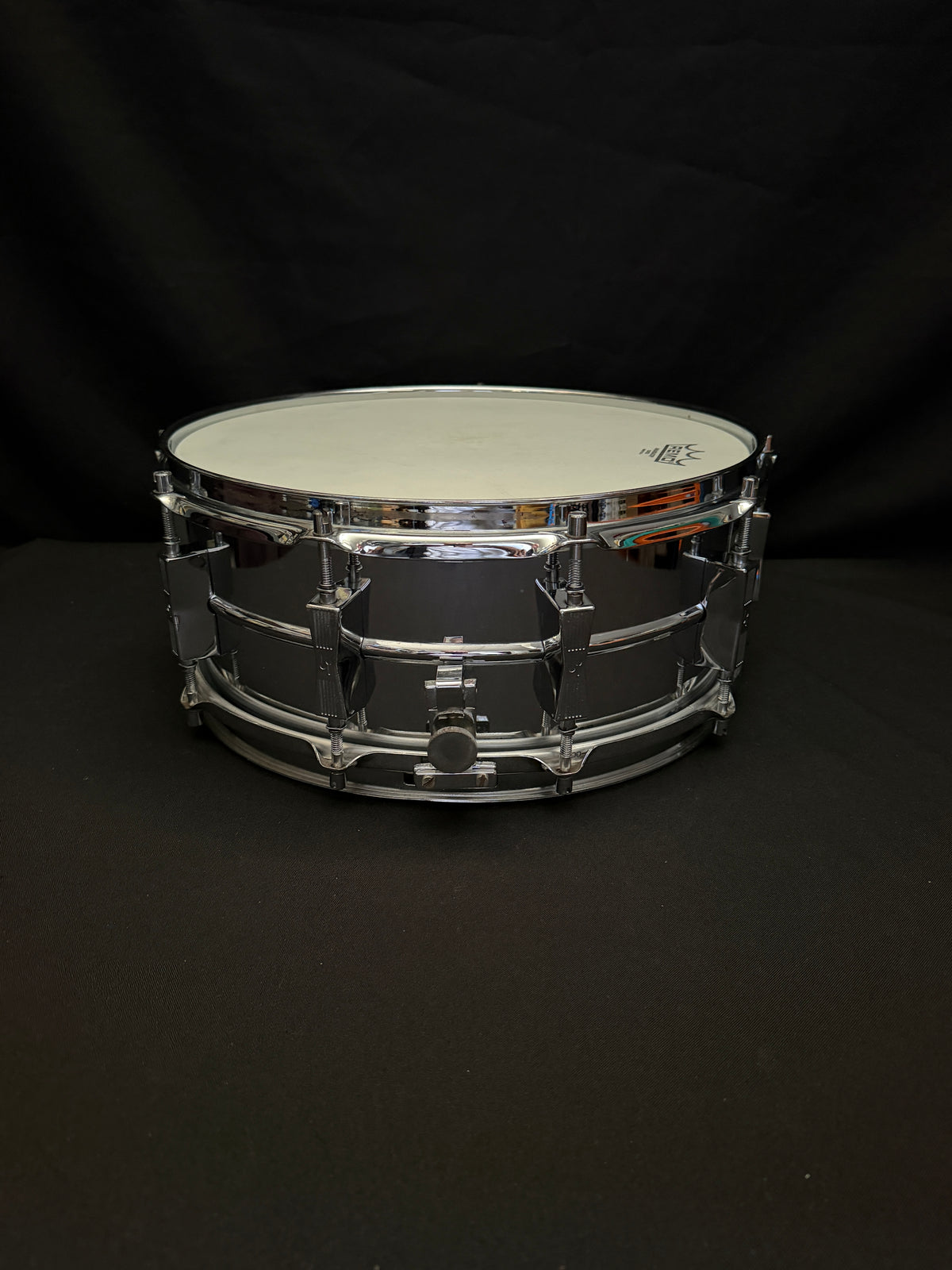 Sonor D-506 Phonic 14" x 6.5" Ferro-Manganese Snare Drum from 1980's