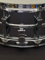 Sonor D-506 Phonic 14" x 6.5" Ferro-Manganese Snare Drum from 1980's