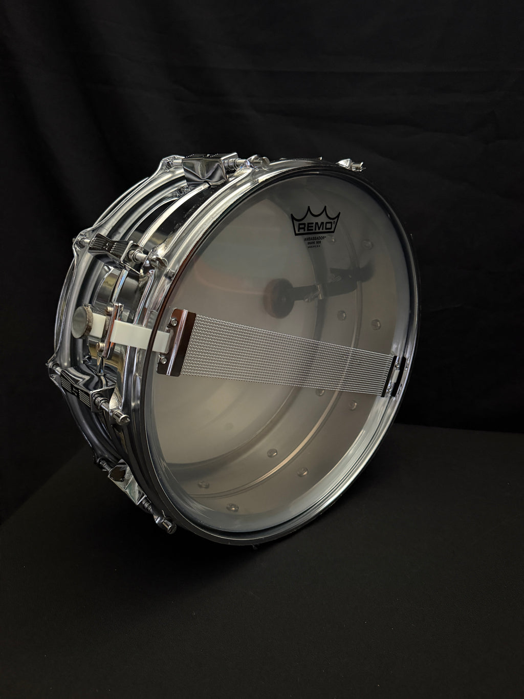 Sonor D-506 Phonic 14" x 6.5" Ferro-Manganese Snare Drum from 1980's