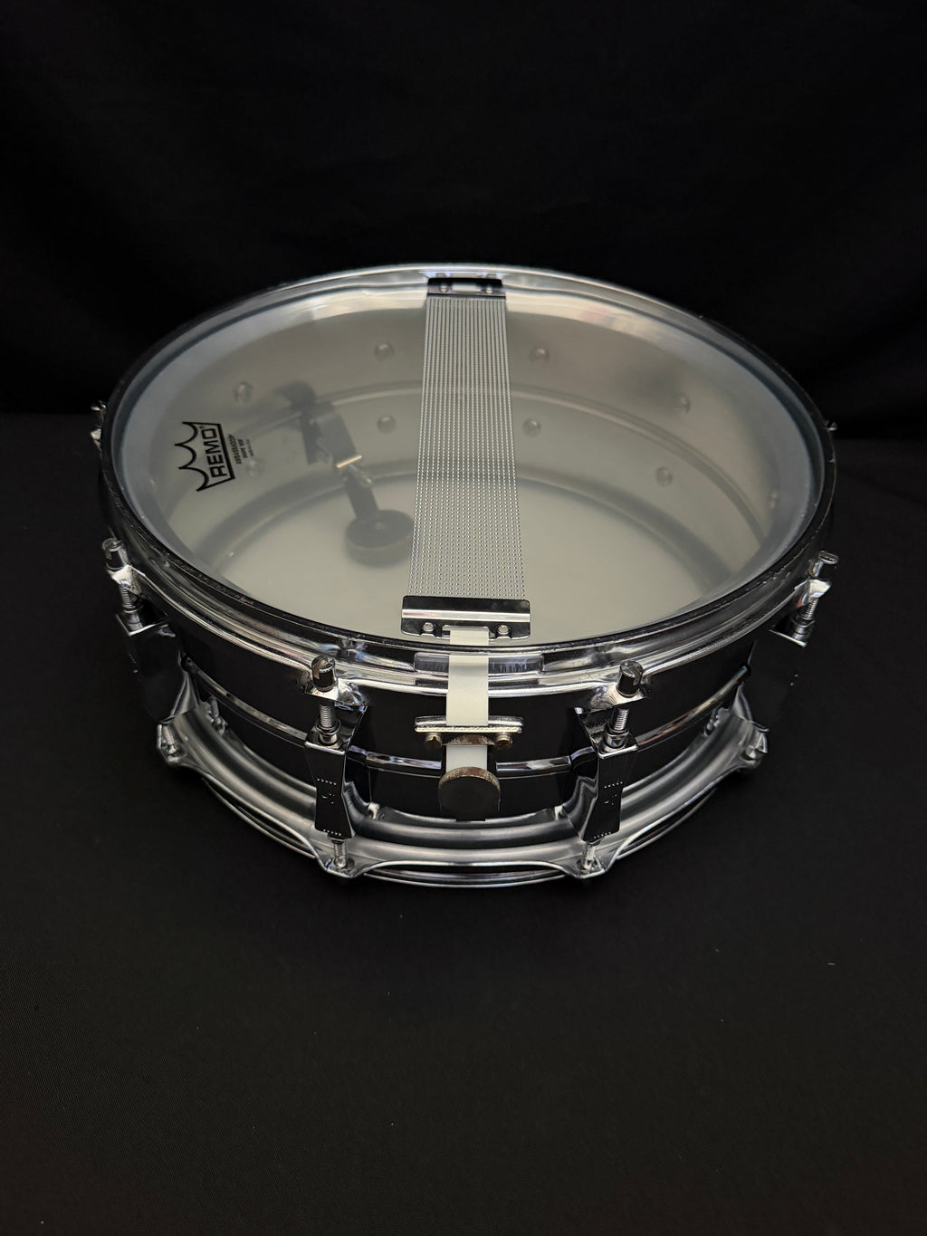 Sonor D-506 Phonic 14" x 6.5" Ferro-Manganese Snare Drum from 1980's