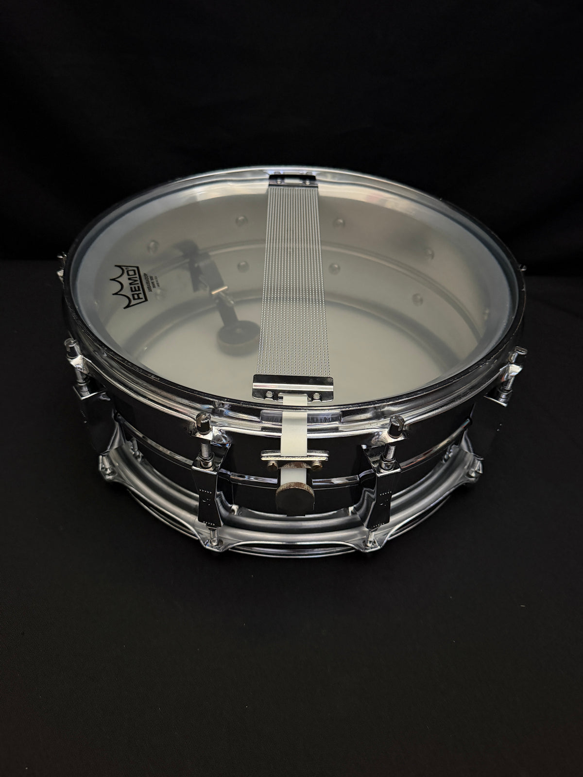 Sonor D-506 Phonic 14" x 6.5" Ferro-Manganese Snare Drum from 1980's