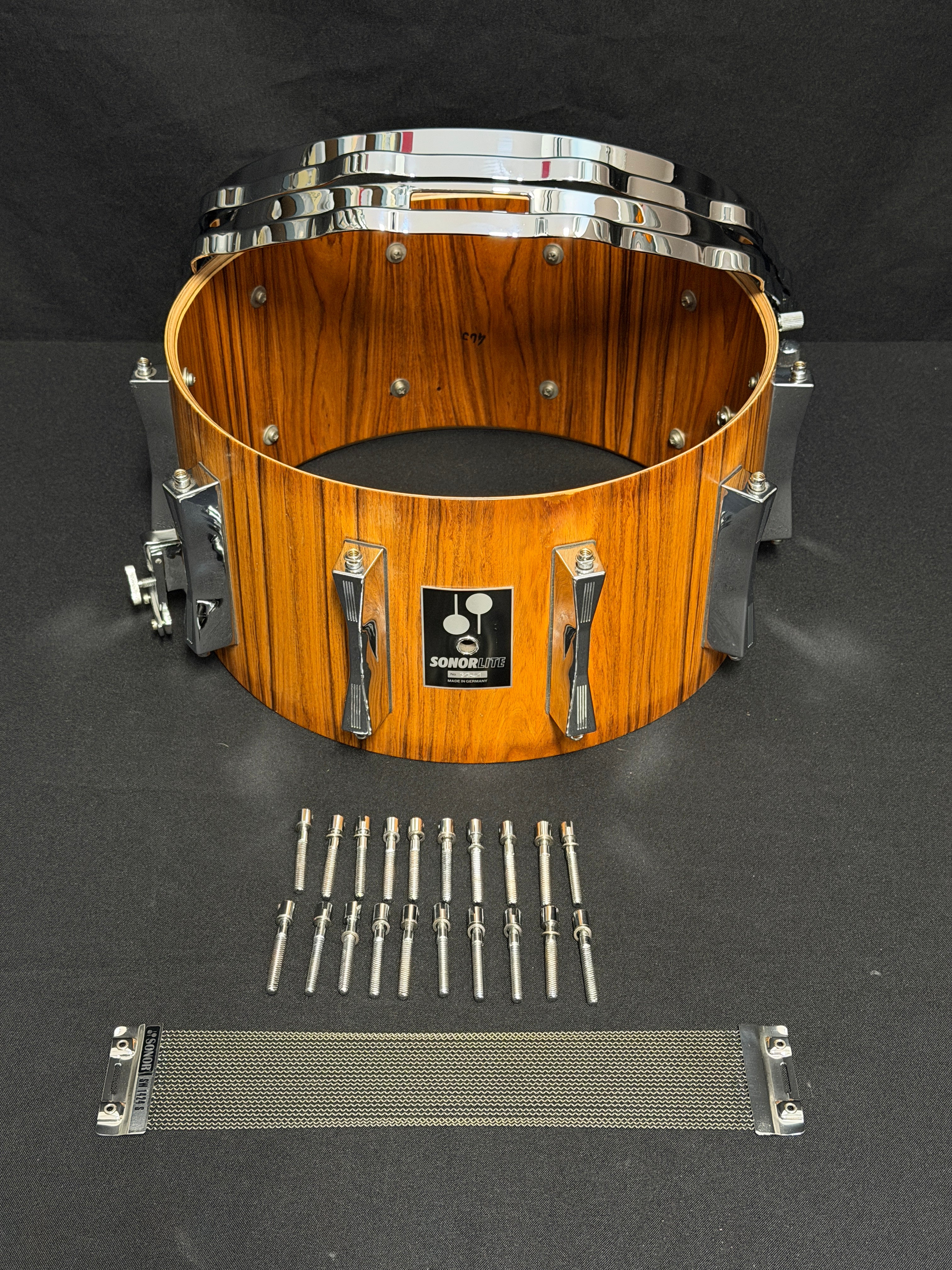 Sonor Lite LD547x Snare Drum 14" x 7,25" Genuine Rosewood Veneer