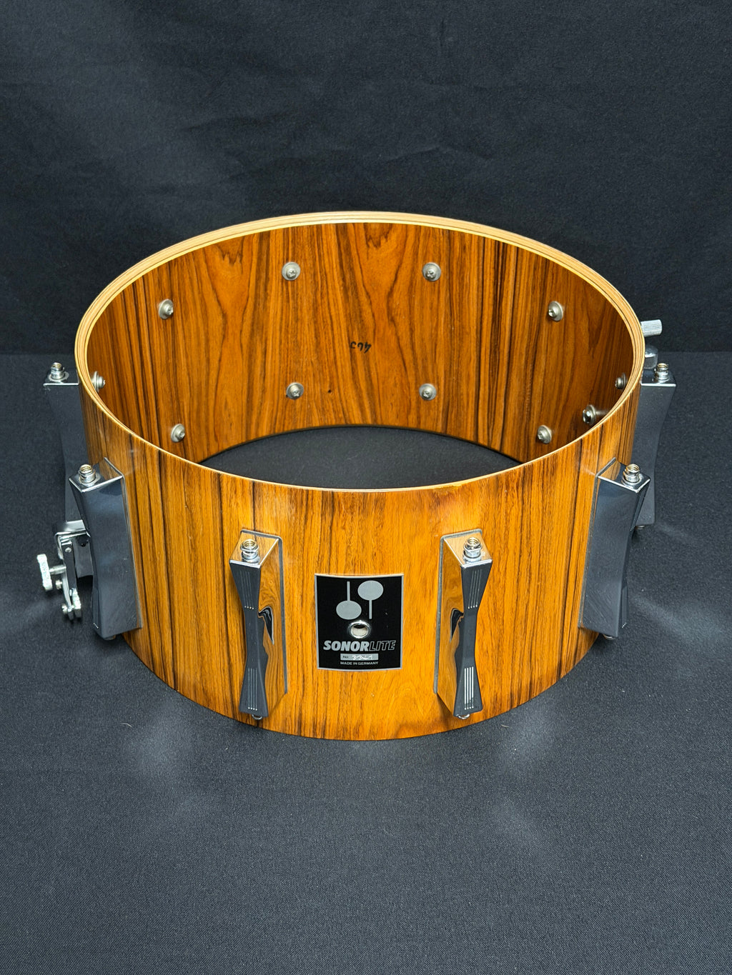 Sonor Lite LD547x Snare Drum 14" x 7,25" Genuine Rosewood Veneer