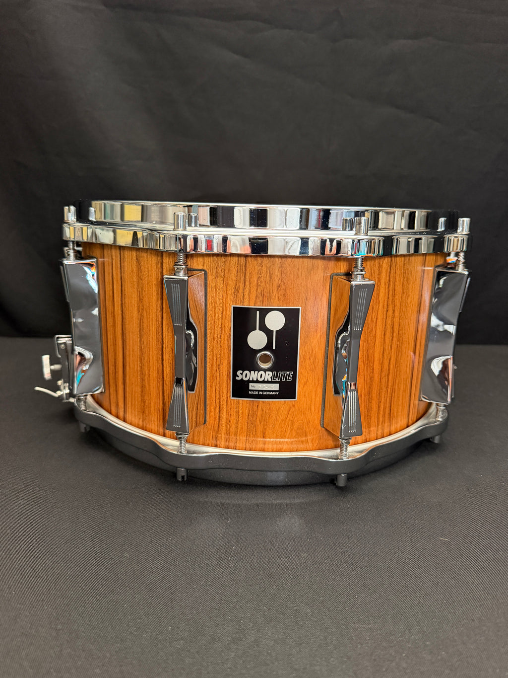 Sonor Lite LD547x Snare Drum 14" x 7,25" Genuine Rosewood Veneer