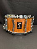Sonor Lite LD547x Snare Drum 14" x 7,25" Genuine Rosewood Veneer