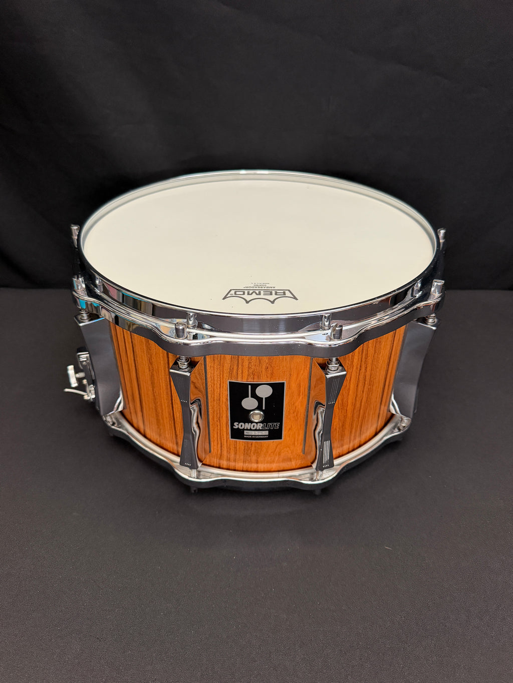 Sonor Lite LD547x Snare Drum 14" x 7,25" Genuine Rosewood Veneer