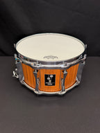 Sonor Lite LD547x Snare Drum 14" x 7,25" Genuine Rosewood Veneer