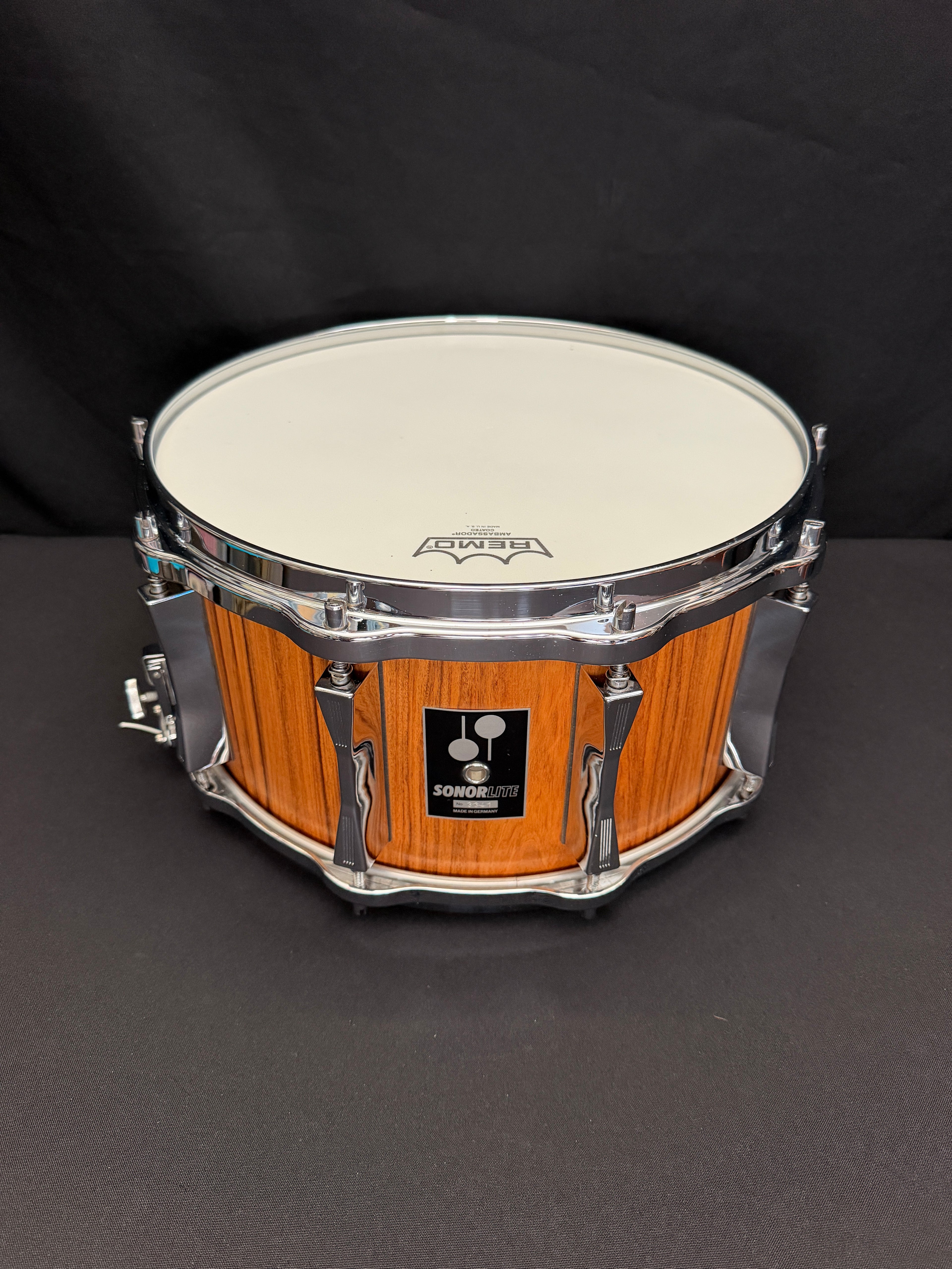 Sonor Lite LD547x Snare Drum 14" x 7,25" Genuine Rosewood Veneer