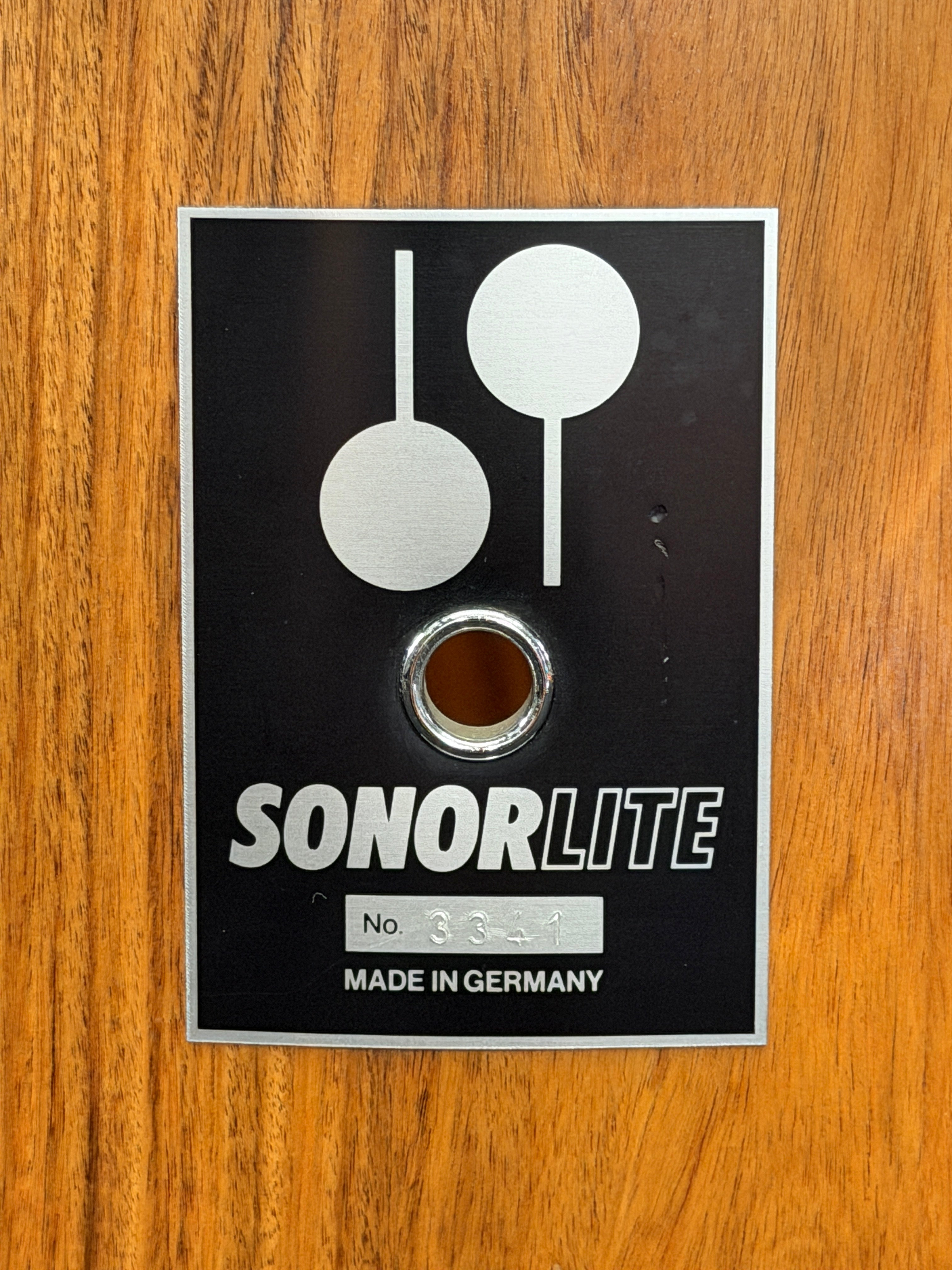 Sonor Lite LD547x Snare Drum 14" x 7,25" Genuine Rosewood Veneer