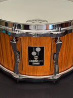 Sonor Lite LD547x Snare Drum 14" x 7,25" Genuine Rosewood Veneer
