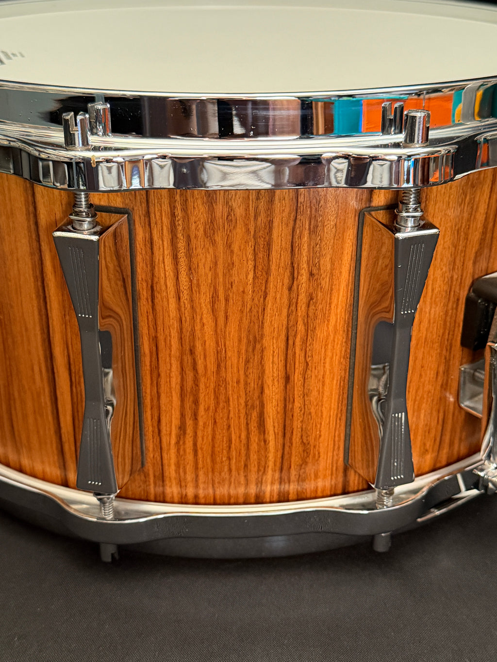 Sonor Lite LD547x Snare Drum 14" x 7,25" Genuine Rosewood Veneer