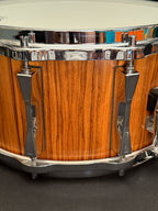 Sonor Lite LD547x Snare Drum 14" x 7,25" Genuine Rosewood Veneer