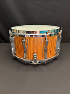 Sonor Lite LD547x Snare Drum 14" x 7,25" Genuine Rosewood Veneer
