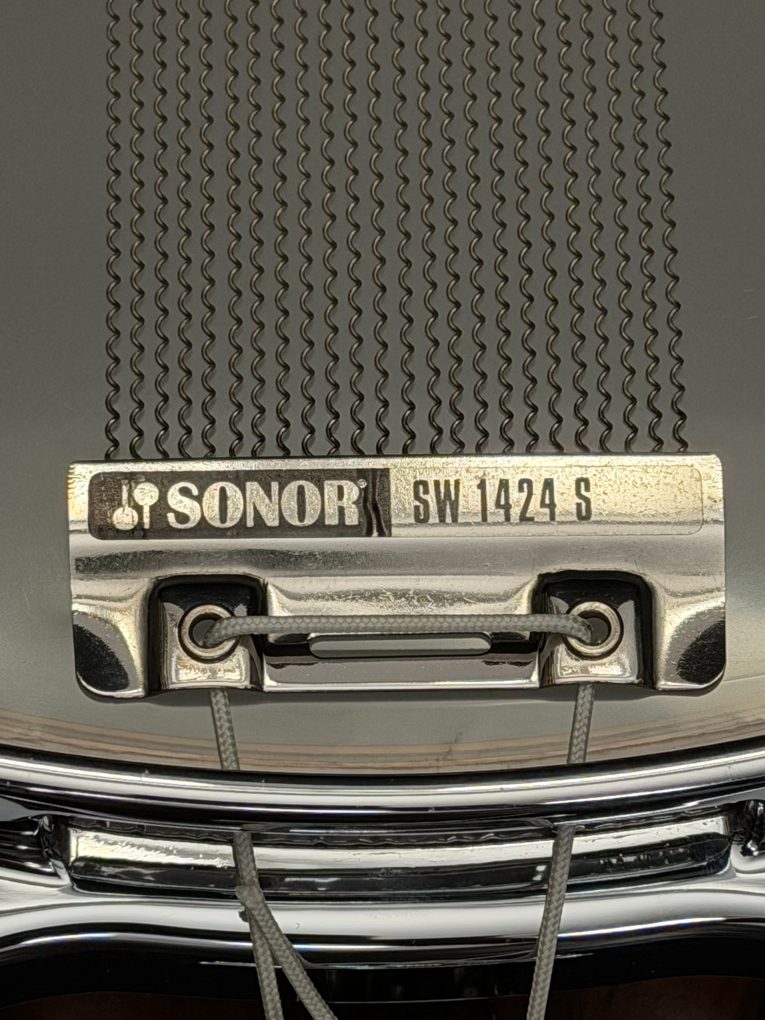 Sonor Lite LD547x Snare Drum 14" x 7,25" Genuine Rosewood Veneer