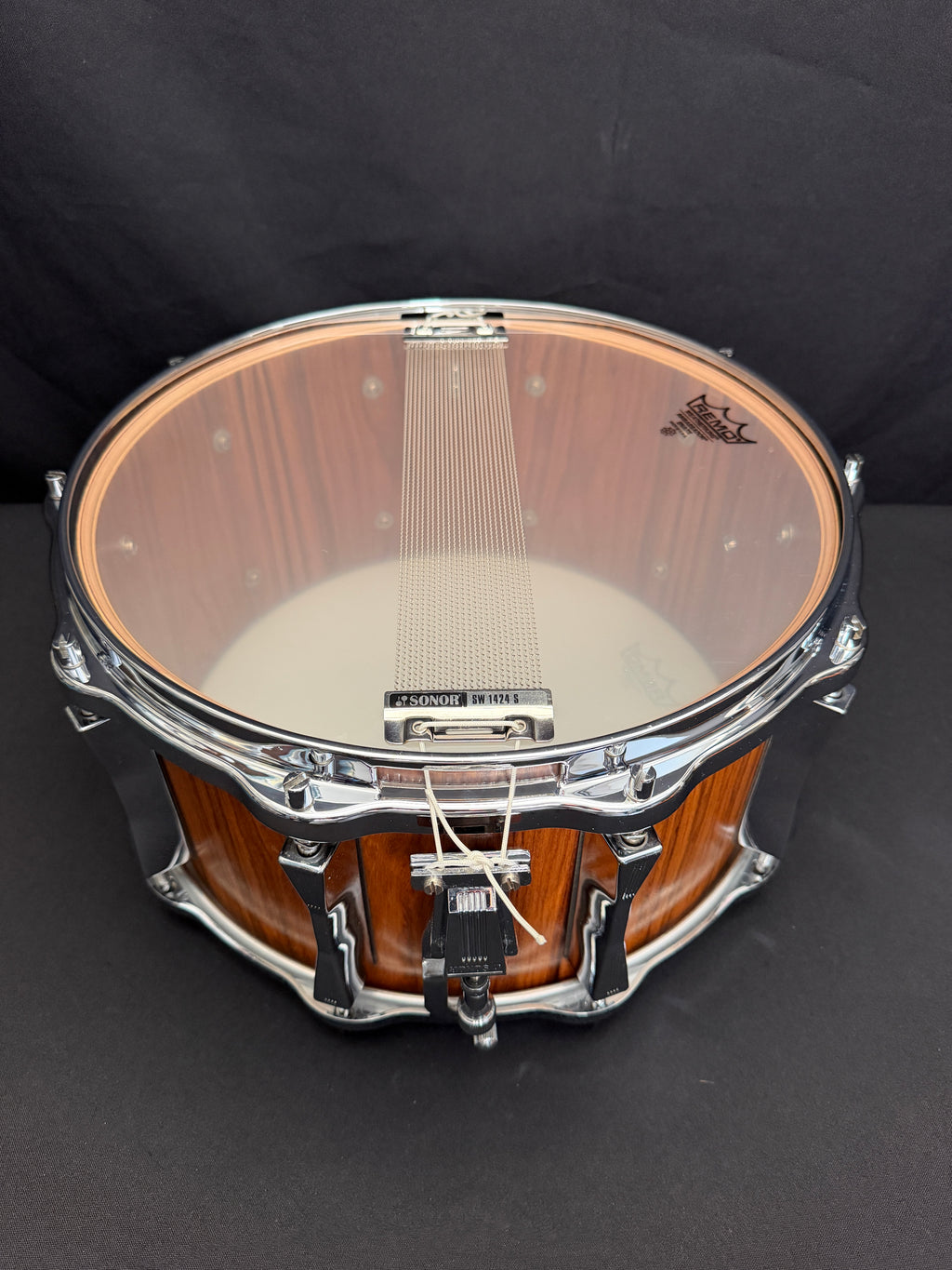 Sonor Lite LD547x Snare Drum 14" x 7,25" Genuine Rosewood Veneer