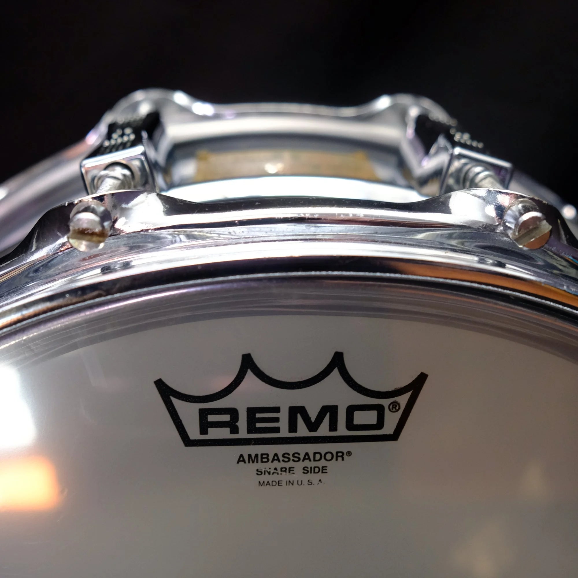 Sonor Signature HLD-582 Horst Link 14" x 6,5" snare drum Ferro-Manganese