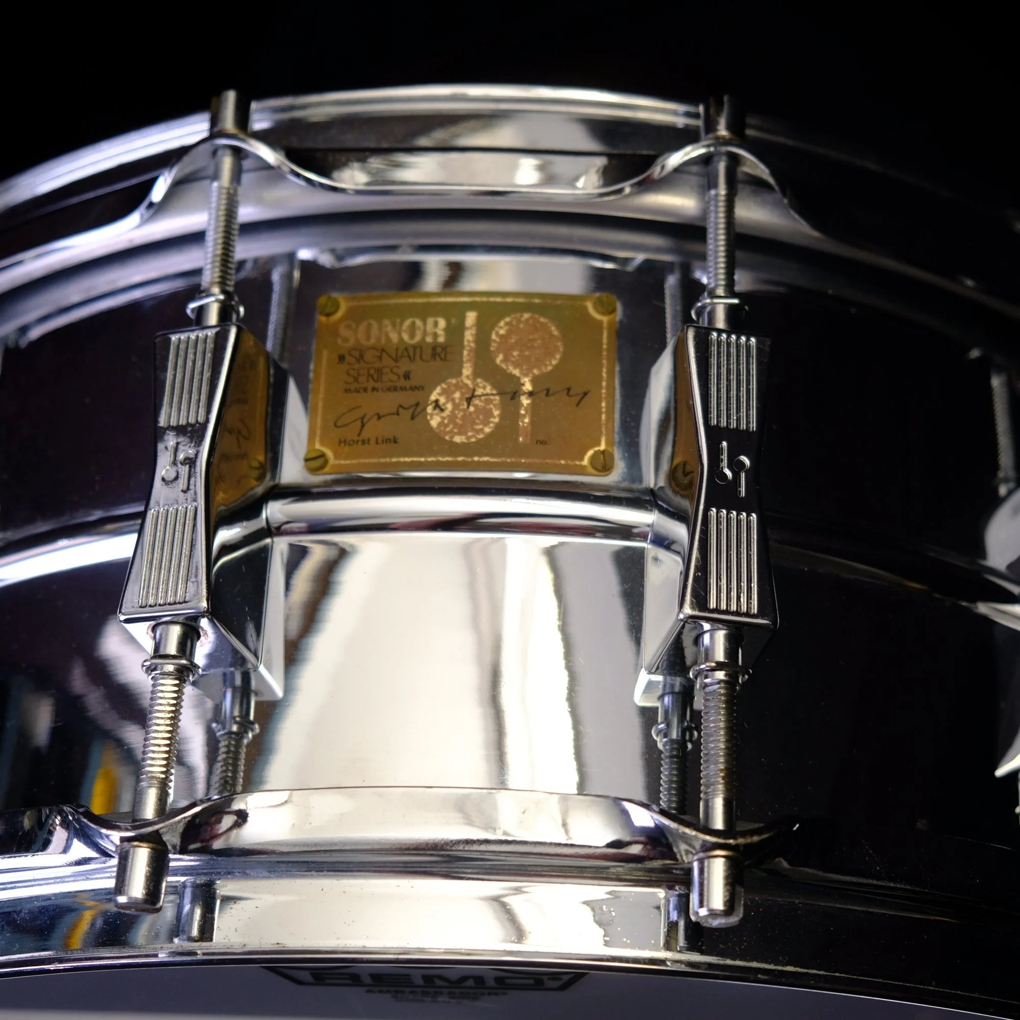 Sonor Signature HLD-582 Horst Link 14" x 6,5" snare drum Ferro-Manganese