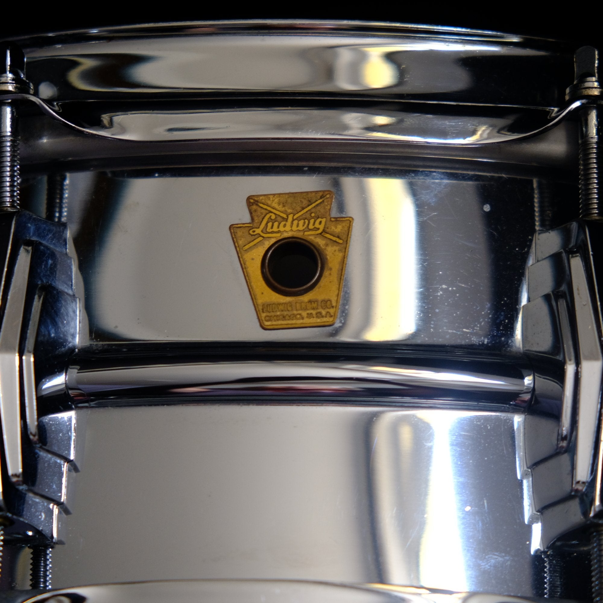 1960 Ludwig SuperLudwig COB 14" x 5" snare drum