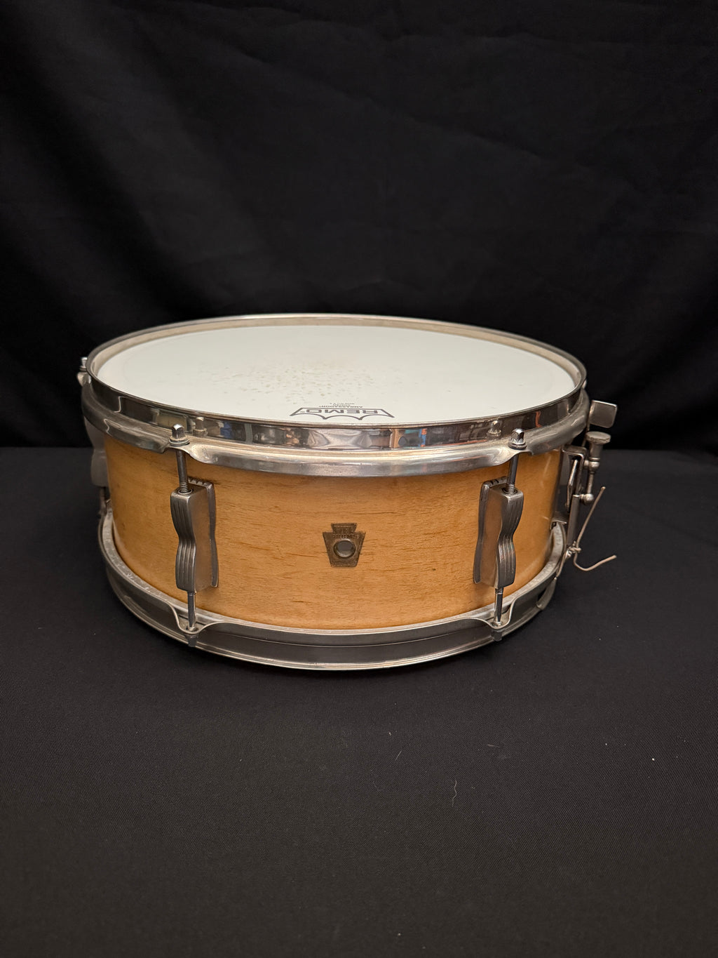 WFL Ludwig Pioneer 14" x 5" Snare Drum 1950's Natural Maple