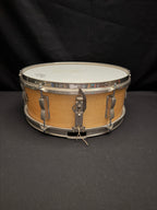 WFL Ludwig Pioneer 14" x 5" Snare Drum 1950's Natural Maple