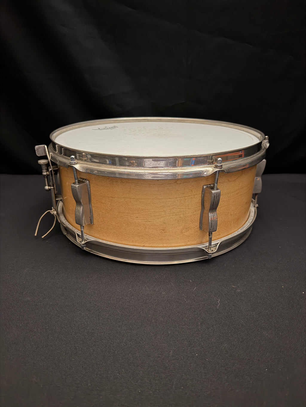 WFL Ludwig Pioneer 14" x 5" Snare Drum 1950's Natural Maple