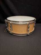 WFL Ludwig Pioneer 14" x 5" Snare Drum 1950's Natural Maple