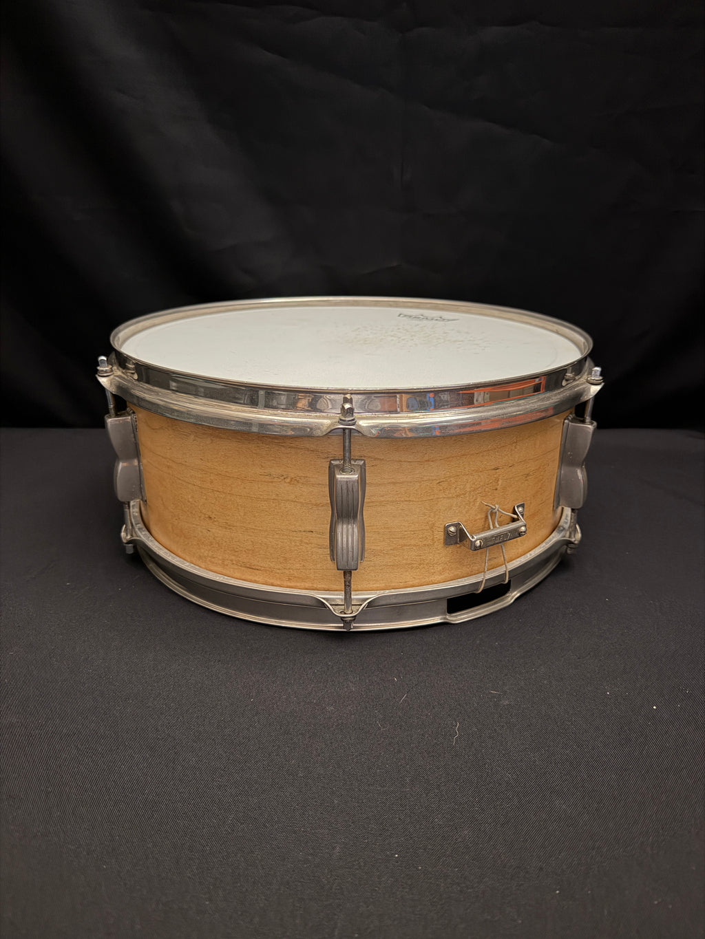 WFL Ludwig Pioneer 14" x 5" Snare Drum 1950's Natural Maple
