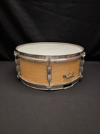 WFL Ludwig Pioneer 14" x 5" Snare Drum 1950's Natural Maple