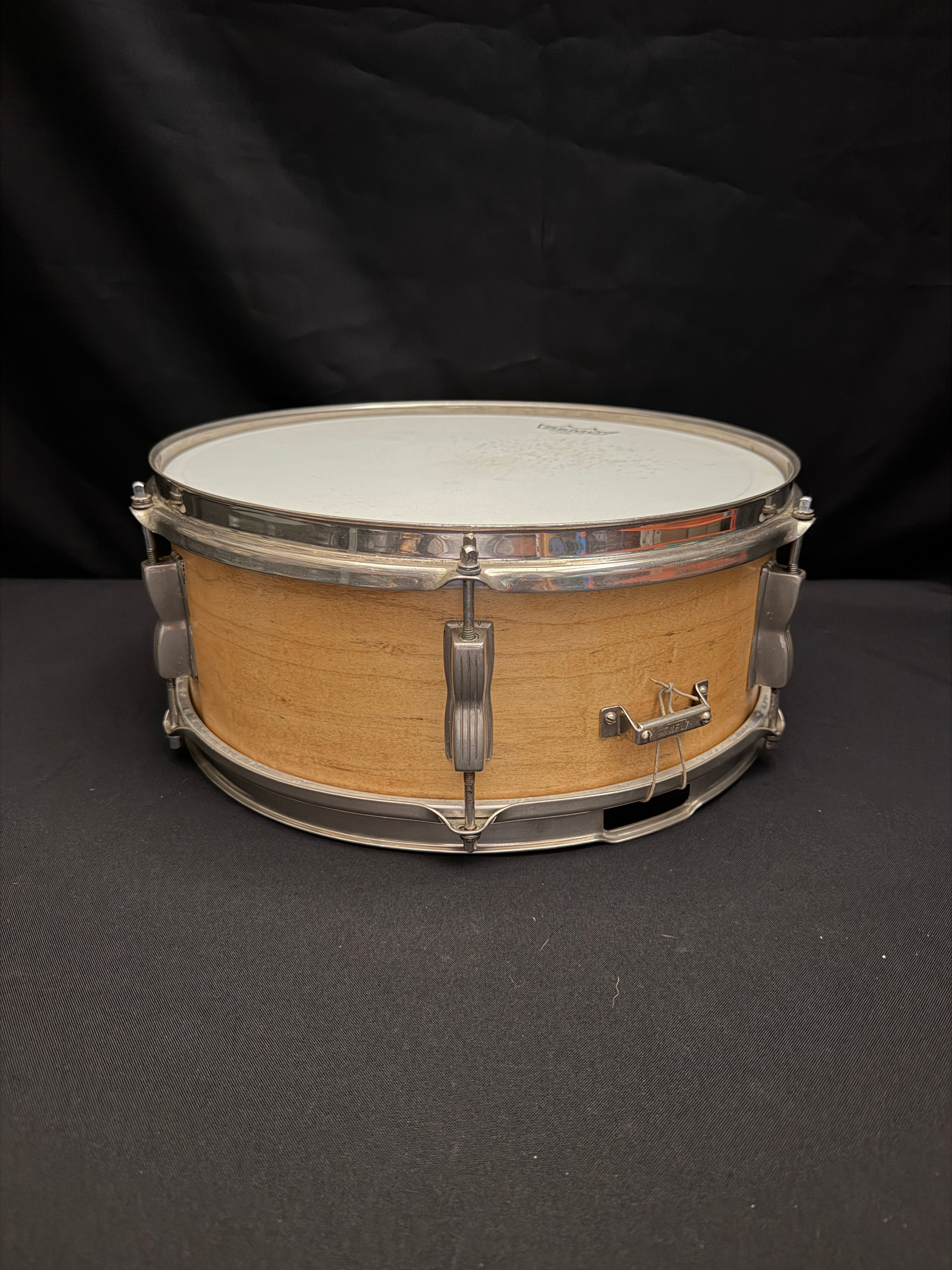 WFL Ludwig Pioneer 14" x 5" Snare Drum 1950's Natural Maple