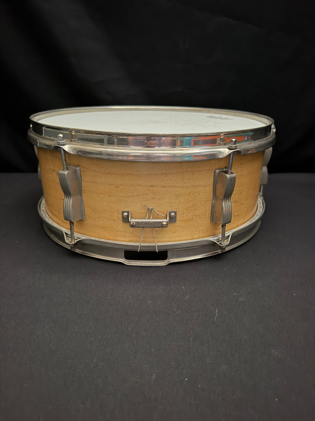 WFL Ludwig Pioneer 14" x 5" Snare Drum 1950's Natural Maple