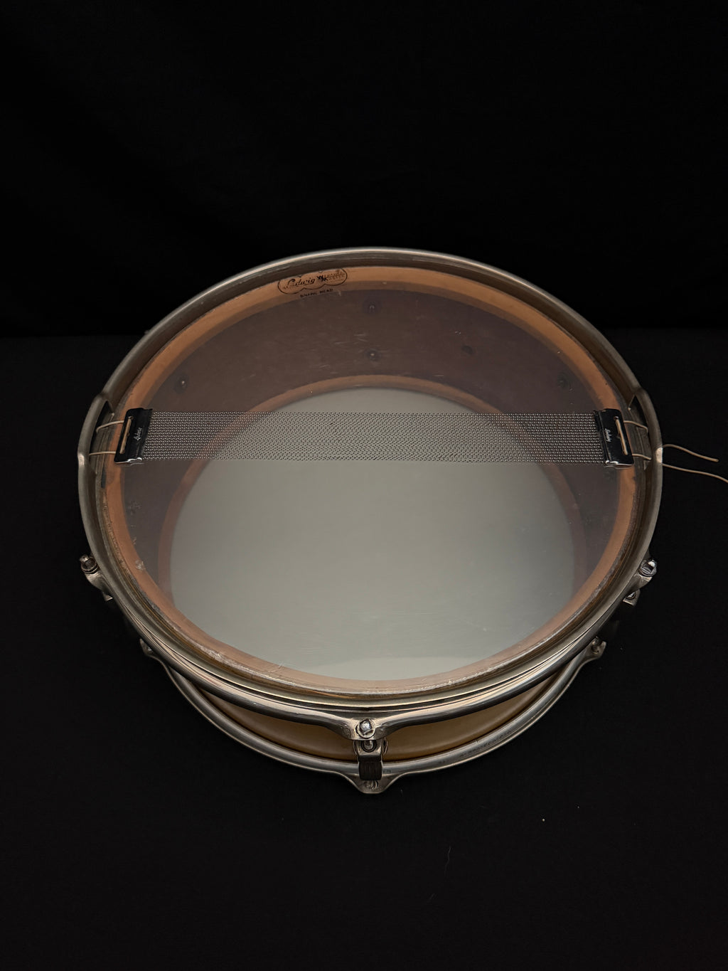 WFL Ludwig Pioneer 14" x 5" Snare Drum 1950's Natural Maple