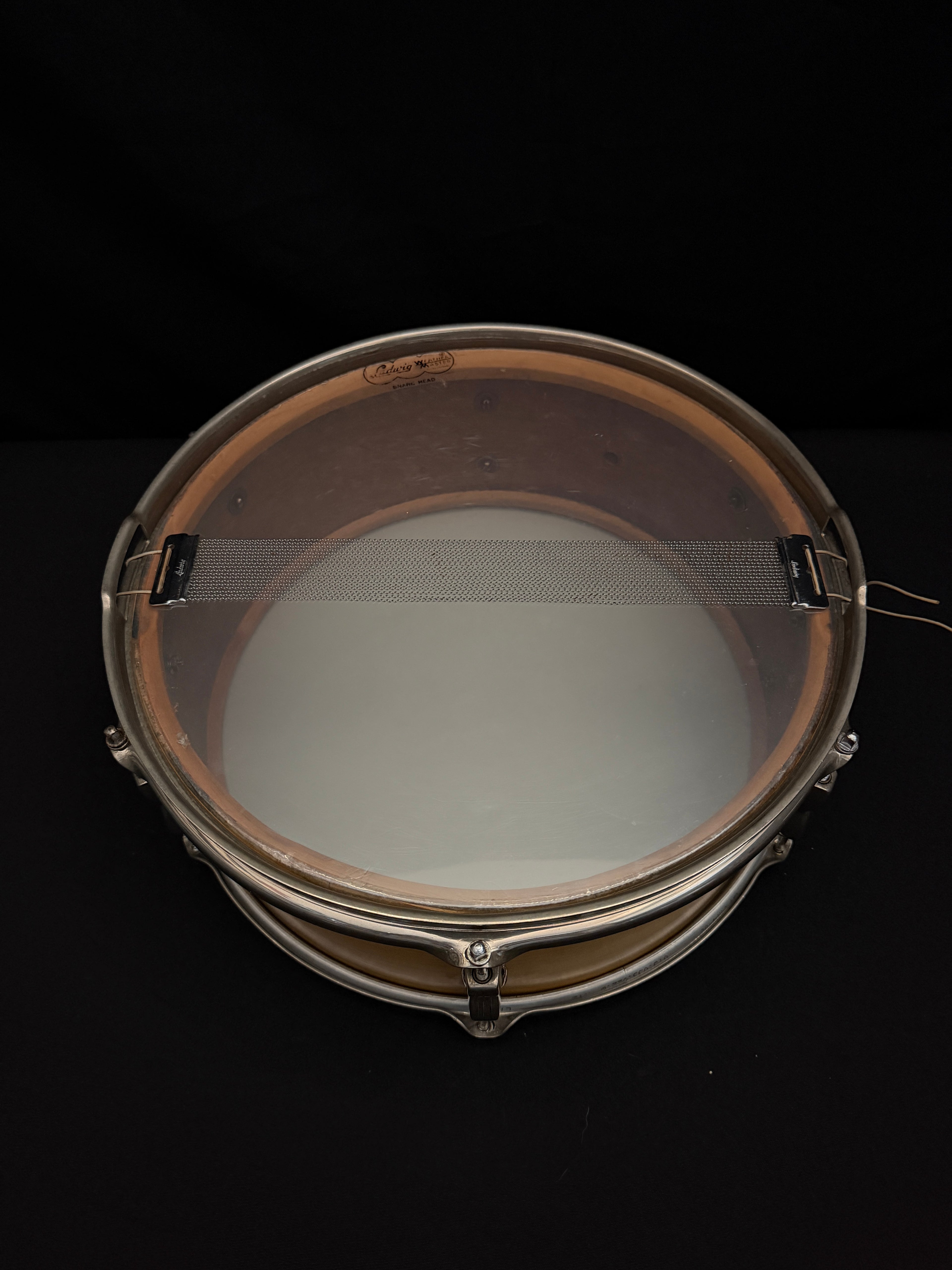 WFL Ludwig Pioneer 14" x 5" Snare Drum 1950's Natural Maple