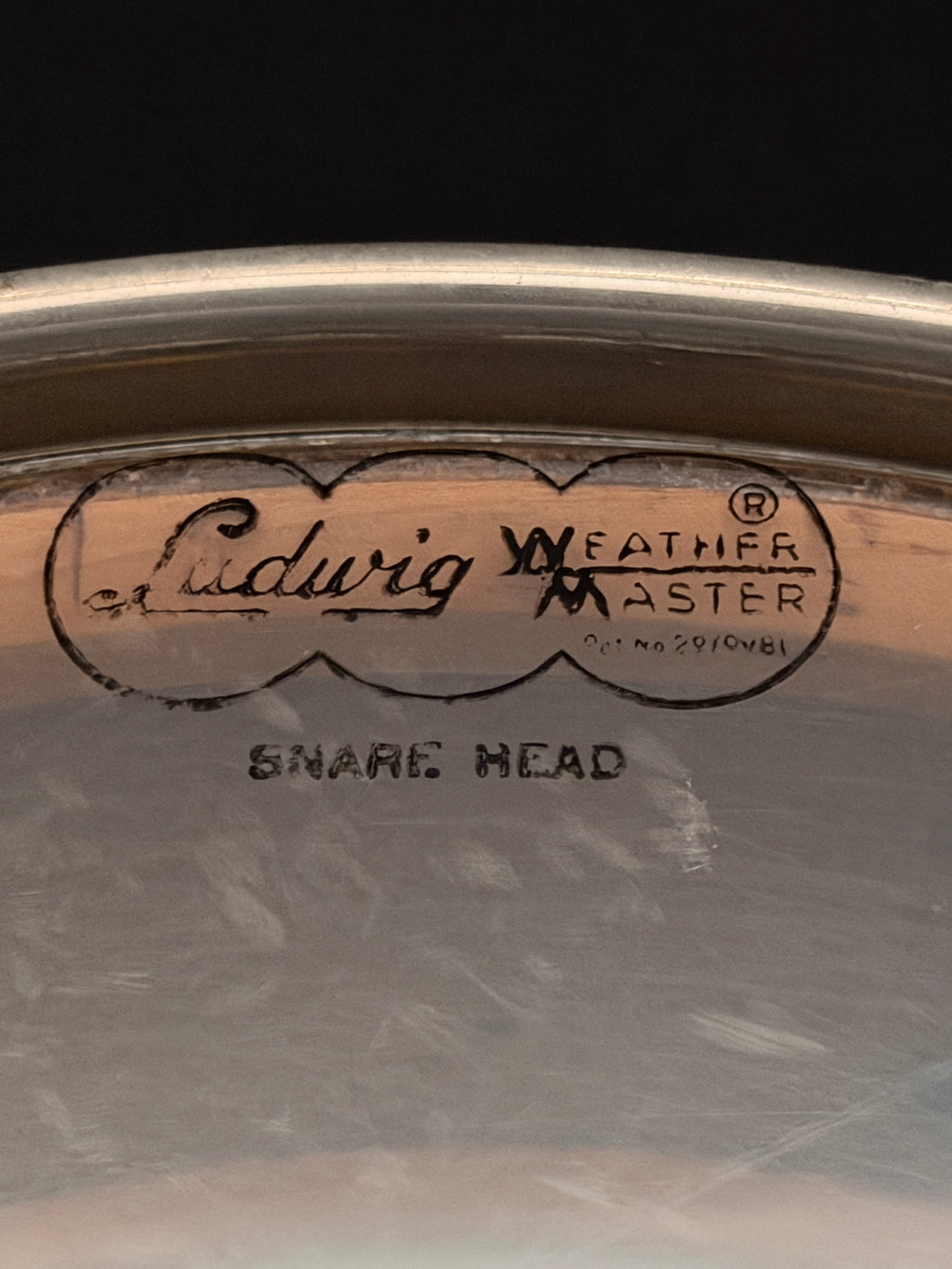 WFL Ludwig Pioneer 14" x 5" Snare Drum 1950's Natural Maple