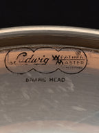 WFL Ludwig Pioneer 14" x 5" Snare Drum 1950's Natural Maple