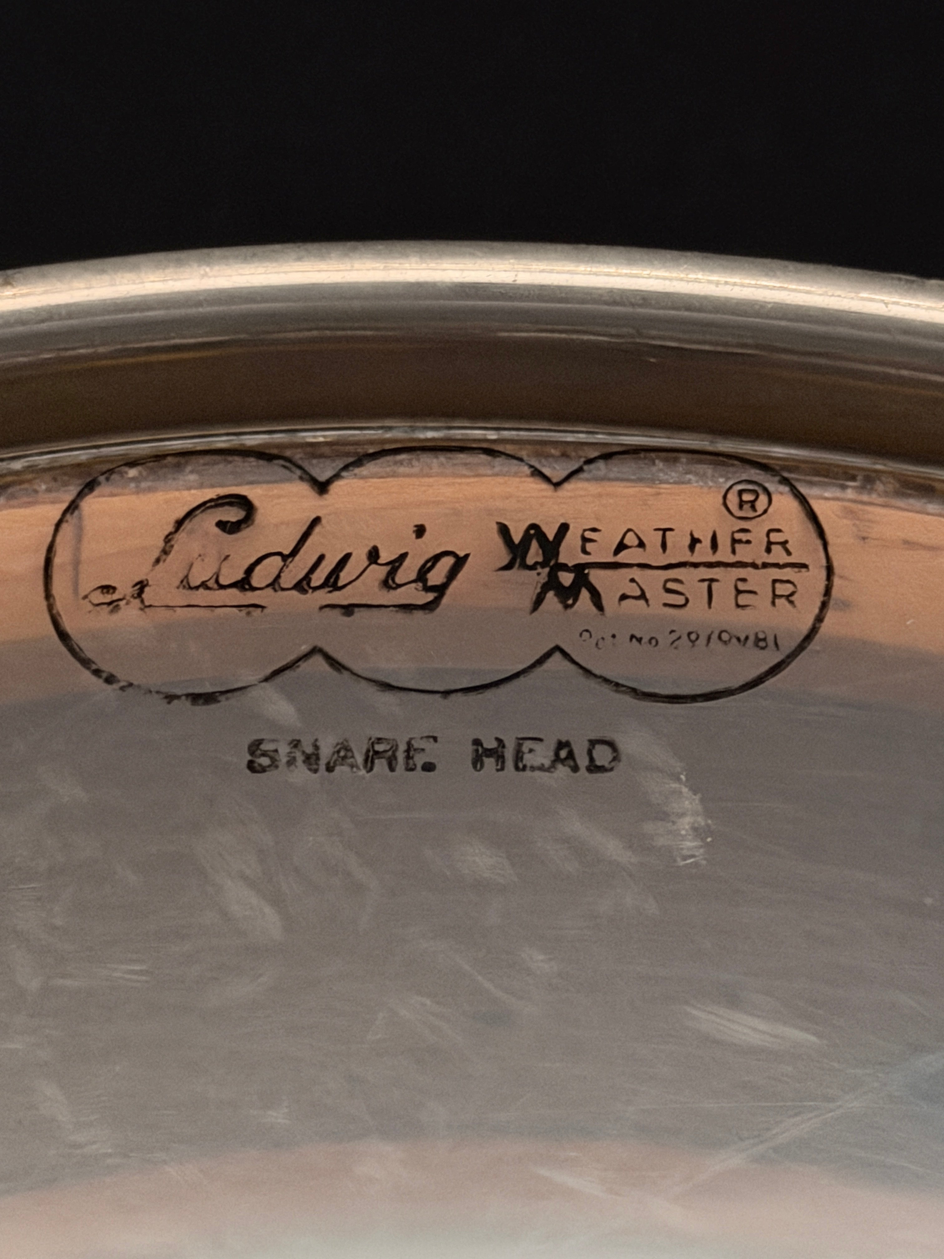 WFL Ludwig Pioneer 14" x 5" Snare Drum 1950's Natural Maple