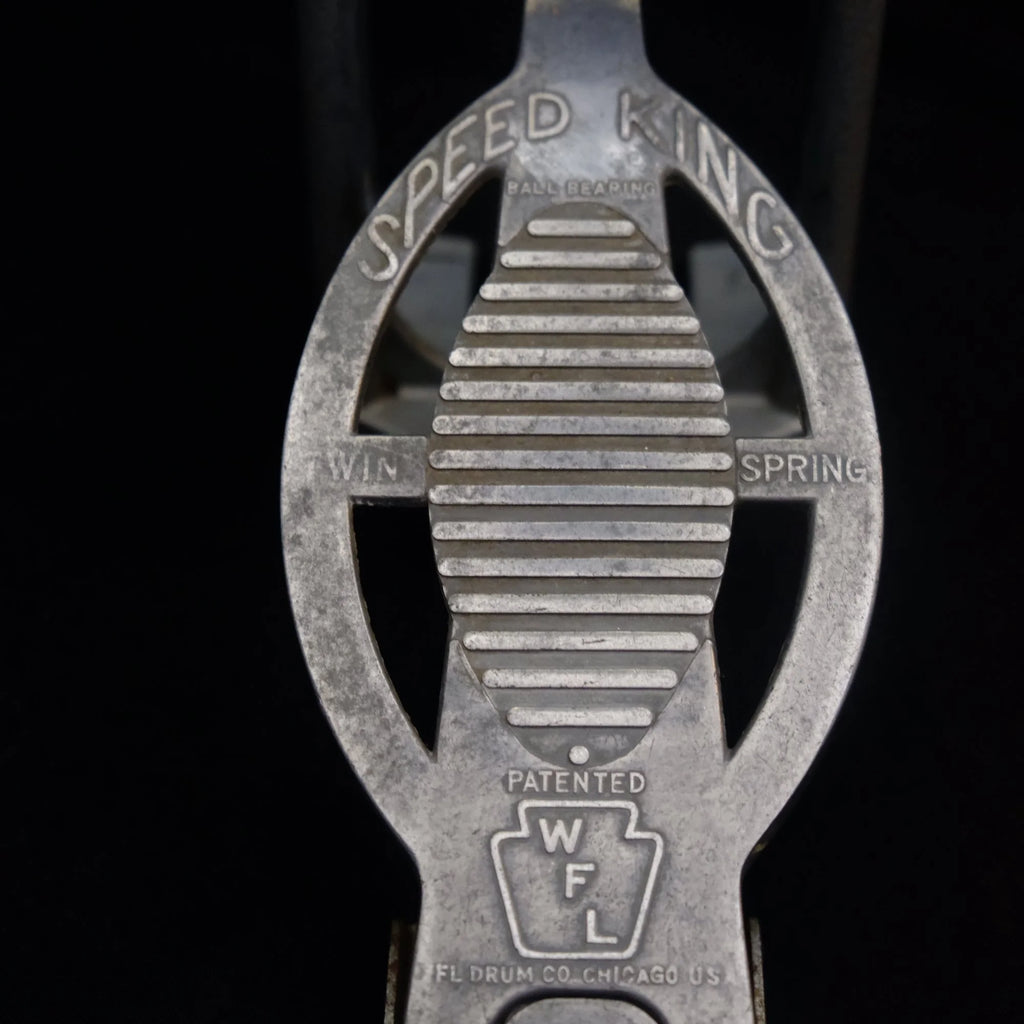 1950's WFL Speedking bass drum pedal