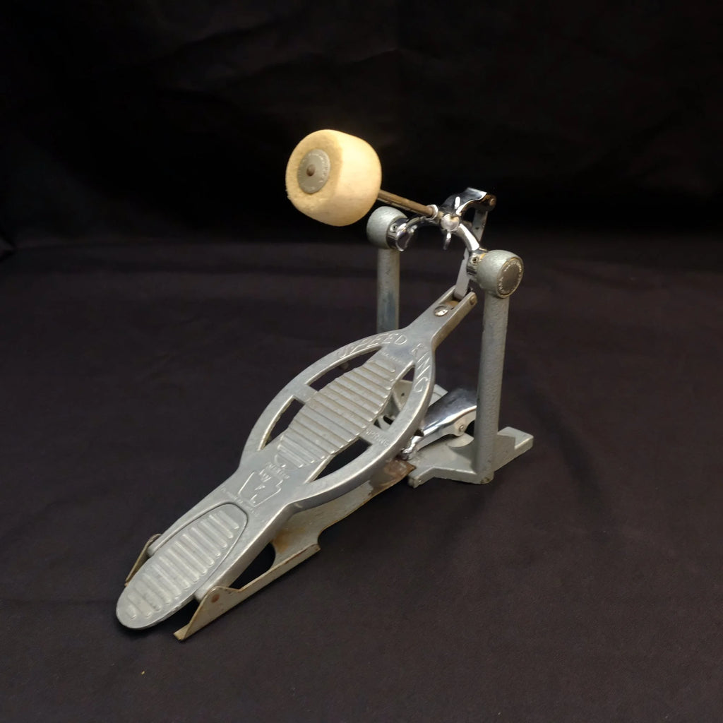 speed king pedal 1950's WFL Speedking bass drum pedal – Purple Chord