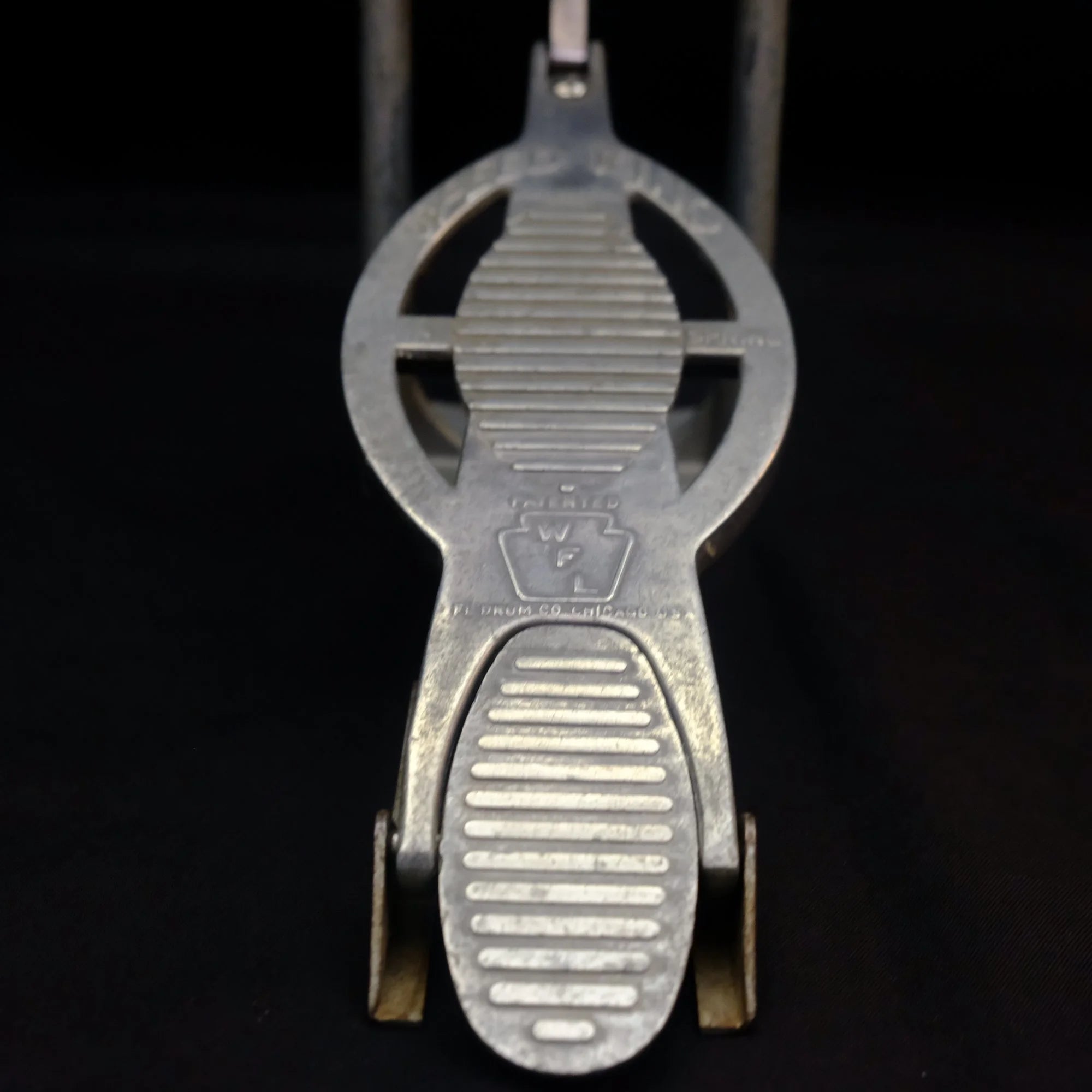 1950's WFL Speedking bass drum pedal
