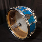 1950's WFL Super Classic 14" x 5,5" Aqua Marine Sparkle snare drum