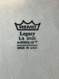 20" Remo Legacy Bass w/Reemlar coated drumhead New