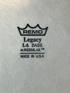 20" Remo Legacy Bass w/Reemlar coated drumhead New