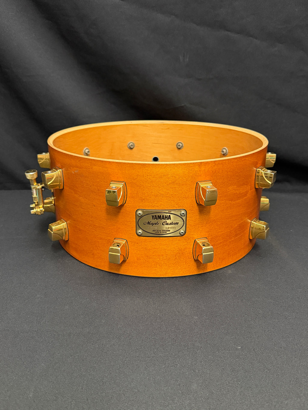 Yamaha Maple Custom MSD-0116 Snare Drum 14" x 6,5 made in Japan