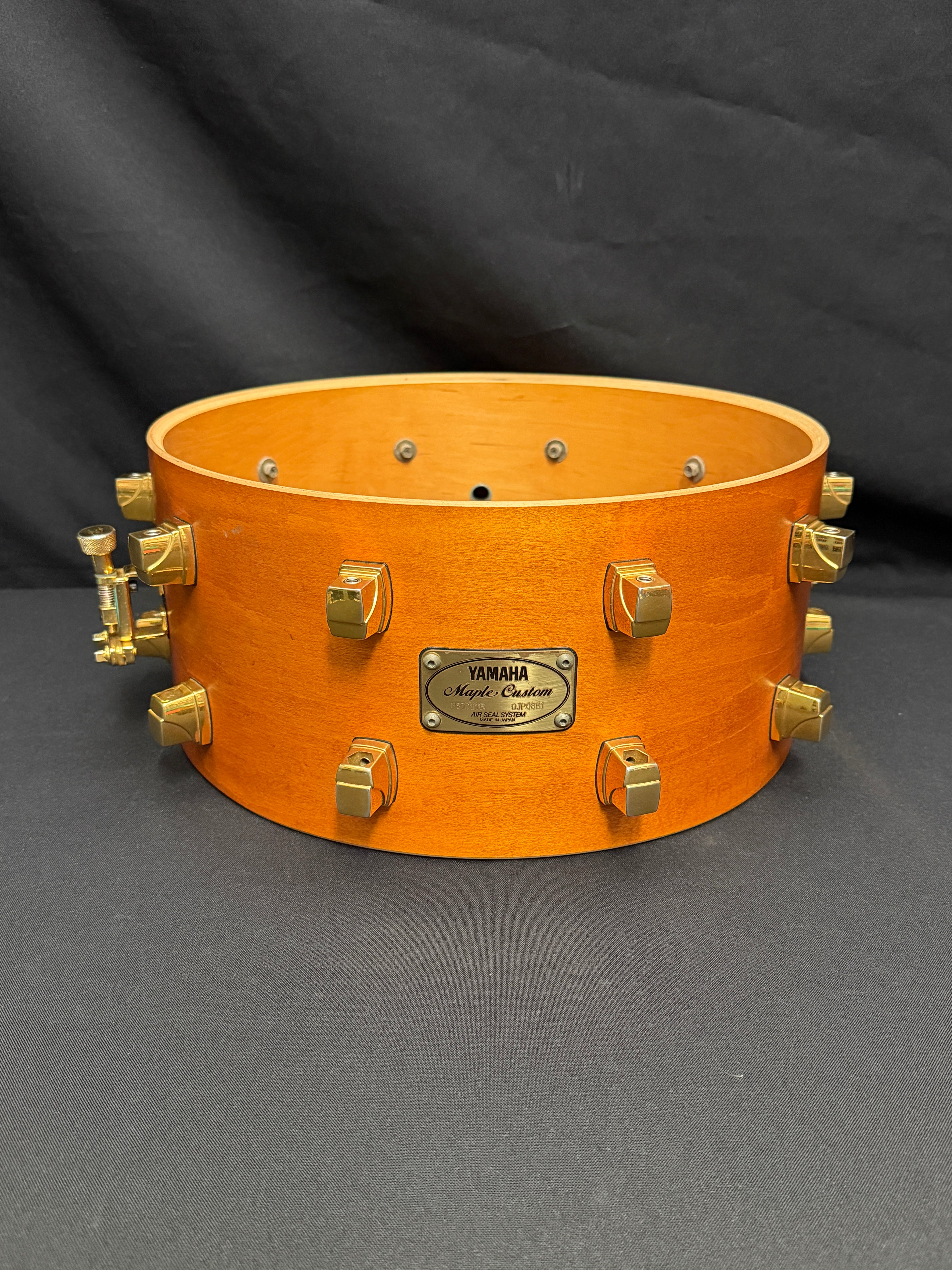 Yamaha Maple Custom MSD-0116 Snare Drum 14" x 6,5 made in Japan