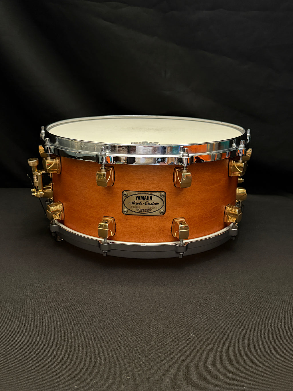 Yamaha Maple Custom MSD-0116 Snare Drum 14" x 6,5 made in Japan