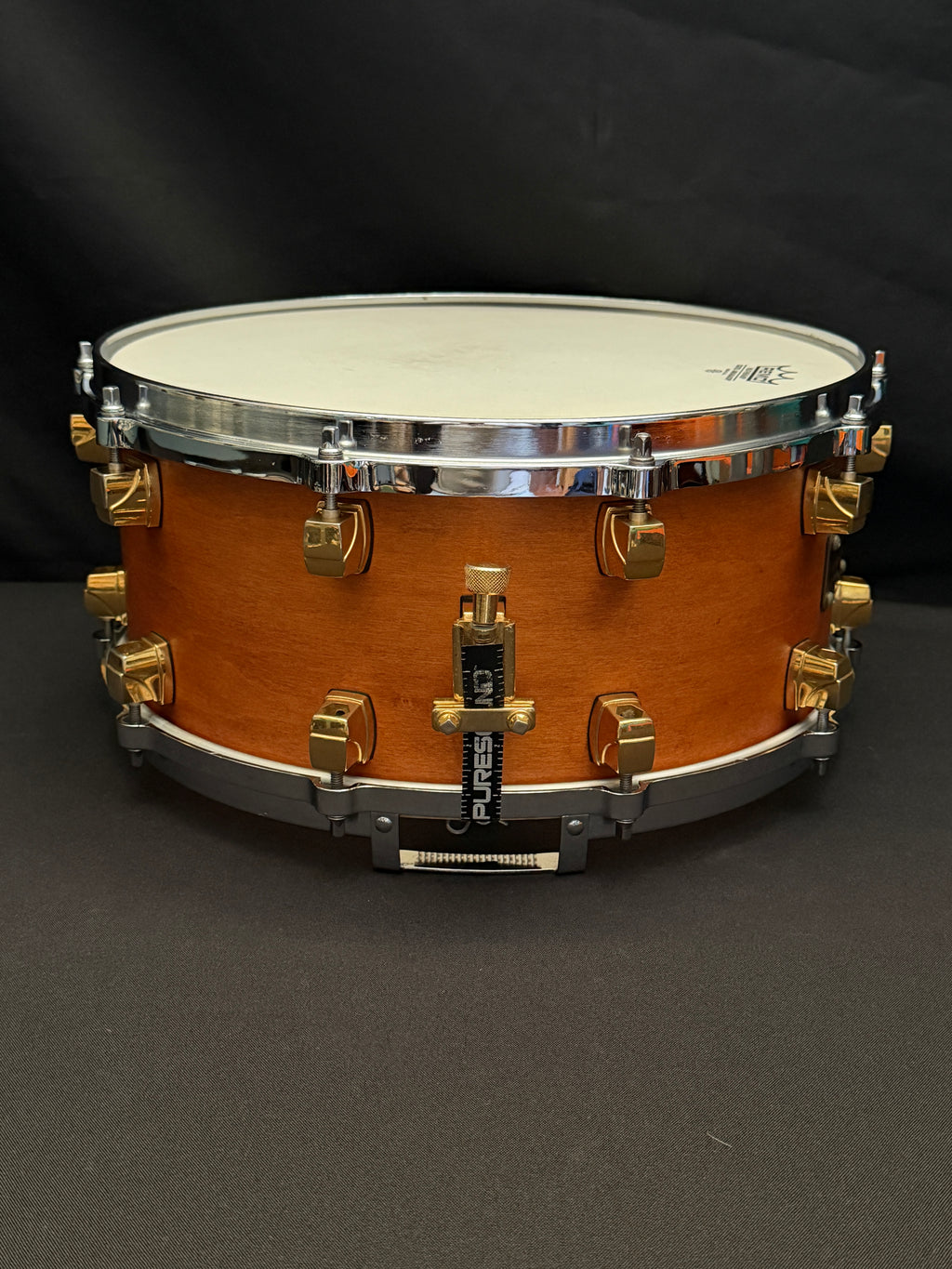 Yamaha Maple Custom MSD-0116 Snare Drum 14" x 6,5 made in Japan